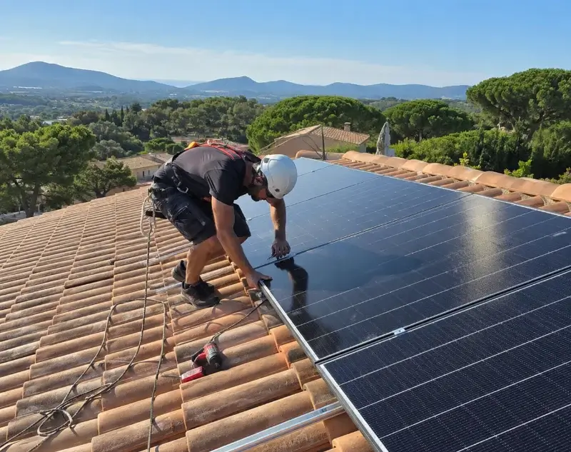 Installateur panneaux solaires Caixas — pose photovoltaïque sur toiture