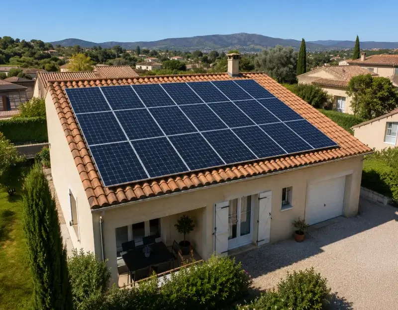 Prime à l'autoconsommation panneaux solaires Caixas — aide financière de l'État